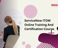 ServiceNow ITOM Online Training And Certification Course