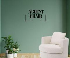 Elevate Your Space: Make a Statement with our Stylish Accent Chairs