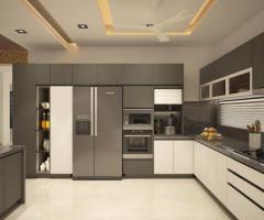 Modular Kitchen Interiors in Kurnool || Modular Kitchen