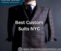 Exquisite Custom Suits in NYC: Elevate Your Style - 1