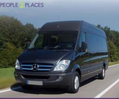 How can People 2 Places fulfil your mini bus hire needs?