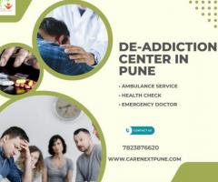 What Is The Purpose Of The De-addiction Centre In Pune?