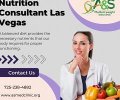 Looking for the Best Nutrition Consultant in Las Vegas
