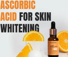 Achieve Radiant Skin with Kosmoderma's Ascorbic Acid for Skin Whitening
