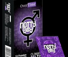 NottyBoy Benzocaine Condoms
