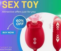 Best Seller Sex Toy Female Vibrator 60% Off In Balasore Booking On: 9836794089 - 1
