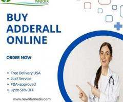 Buy Adderall Online Without Prescription#NewlifeMedix