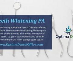 Achieve a Dazzling Smile with Optima Dental's Professional Teeth Whitening in Bristol!