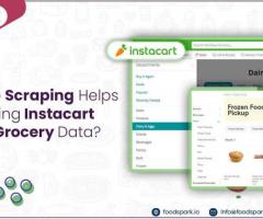 How Web Scraping Helps in Extracting Instacart Delivery Grocery Data? - 1