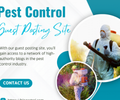 Find The Best Pest Control Guest Posting Site - 1