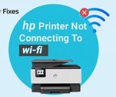 Troubleshooting HP Printer Wi-Fi Connection Problems