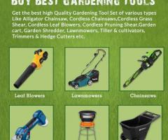 Buy Best Gardening Tools Affordable Prices In USA