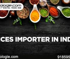 Spices importer in India