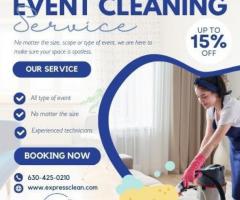 Event clean services Chicago