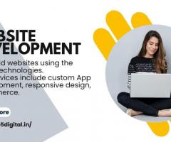 Web development company in Jharkhand | P5 Digital Solutions
