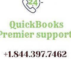 QuickBooks Premier Help 1-844-397-7462