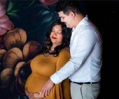 Magical Moments of Maternity Photography in Woodlands - 1