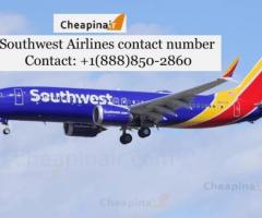 What is the contact number Southwest Airlines - 1