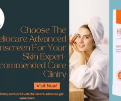 Buy Heliocare Advanced Sunscreen Gel SPF 50 Online - Clintry