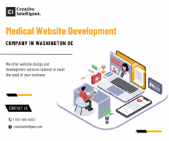 Medical Website Development Company in Washington DC