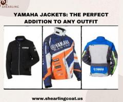 Yamaha Jackets: The Perfect Addition To Any Outfit
