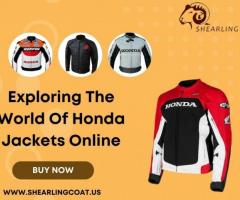 Exploring The World Of Honda Jackets Online