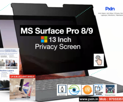 MS Surface Pro 8/9 |13 Inch Privacy Screen Protector