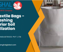 Geotextile Bags - Unleashing Superior Soil Stabilization