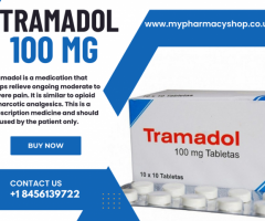 Buy Tramadol 100 mg Tablets Online - Effective Pain Relief for Optimal Comfort! - 1