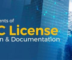 Key Components of LMPC License Application & Documentation - 1