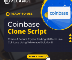 Coinbase Clone Script Development - Hivelance - 1