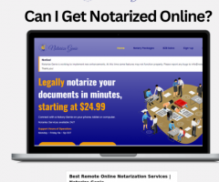 Online Notary Service Texas |  Notarize Genie