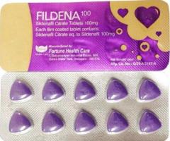 Fildena 100mg- A Potent Medicine for Erectile Dysfunction