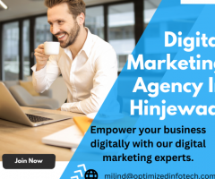 Digital Marketing Agency in HInjewadi | Milind Morey