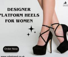 Elevate Your Style: Chic Designer Platform Heels for Women - 1