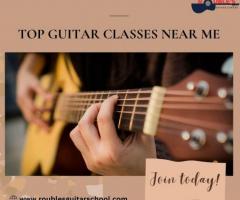 Top Guitar Classes Near Me In Noida and Dwarka