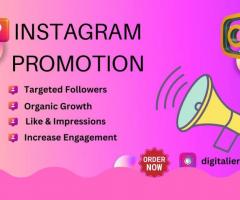 I will do instagram marketing or promotion for fast organic growth