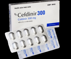 Buy Cefdinir cap 300mg Online Overnight Delivery