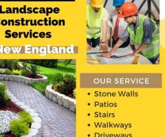 Affordable Landscape Construction Services in New England