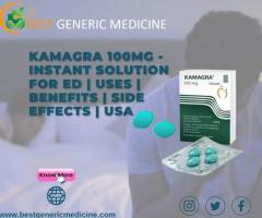 Kamagra 100mg - An Effective cure for Erectile Dysfunction