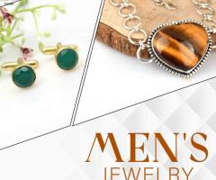 For Sale: Stunning Collection of Men's Jewelry - Adding Elegance to Every Outfit! - 1