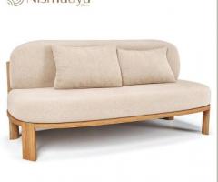 Buy Trendy 2-Seater Sofa at Nismaaya Decor - 1
