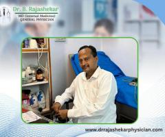 Best General Physician In Indiranagar: Dr. Rajashekar Physician