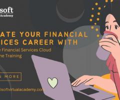 Financial Services Career with Salesforce Financial Services Cloud (FSC) Online Training - 1