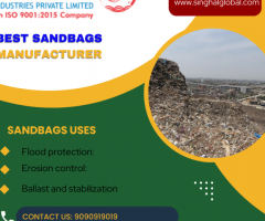 Landfill Sand Bags by Singhal Industries Private Limited