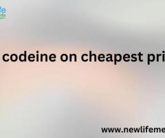 Buy codeine on cheapest price