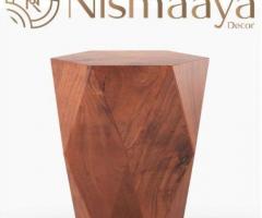 Nismaaya Decor side & end table and enjoy both style and practicality