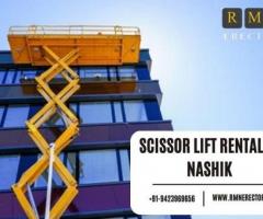 Are you looking for the best deal on scissor lift rental in Nashik?