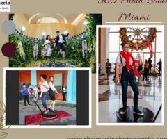 Unforgettable 360 Photo Booth Experience in Miami