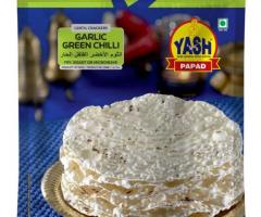 Spice up Your Snacks with Green Chilli Papad - Yash Papad